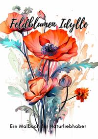 Feldblumen Idylle