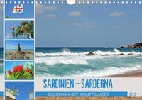 SARDINIEN - SARDEGNA (Wandkalender 2021 DIN A4 quer)