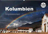 Kolumbien Impressionen (Wandkalender 2022 DIN A2 quer)