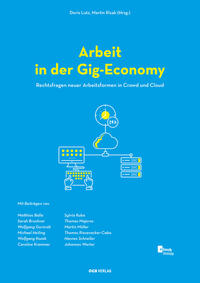 Arbeit in der Gig-Economy