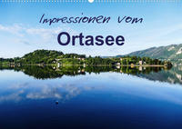 Impressionen vom Ortasee (Wandkalender 2023 DIN A2 quer)