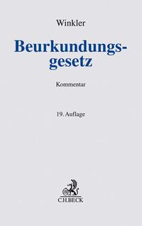 Beurkundungsgesetz