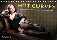 Hot Curves Volume 2 (Tischkalender 2021 DIN A5 quer)