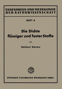 Die Dichte flüssiger und fester Stoffe