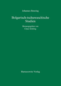 Bolgarisch-tschuwaschische Studien