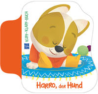 Klipp-Klapp-Buch Harro der Hund