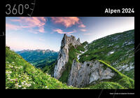 360° Alpen Premiumkalender 2024