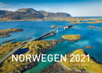 360° Norwegen Exklusivkalender 2021