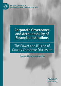 Corporate Governance and Accountability of Financial Institutions