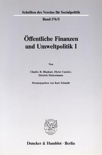 Öffentliche Finanzen und Umweltpolitik I.