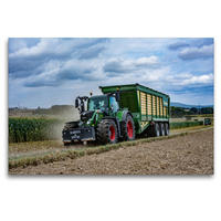 Premium Textil-Leinwand 120 x 80 cm Quer-Format Fendt 724 | Wandbild, HD-Bild auf Keilrahmen, Fertigbild auf hochwertigem Vlies, Leinwanddruck von Simon Witt