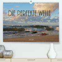 Die perfekte Welle (Premium, hochwertiger DIN A2 Wandkalender 2020, Kunstdruck in Hochglanz)