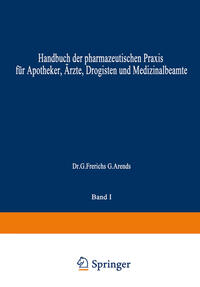 Hagers Handbuch der Pharmazeutischen Praxis