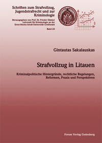 Strafvollzug in Litauen