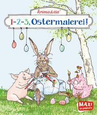 1-2-3 Ostermalerei!