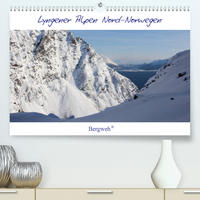 Lyngener Alpen Nord-Norwegen (Premium, hochwertiger DIN A2 Wandkalender 2023, Kunstdruck in Hochglanz)