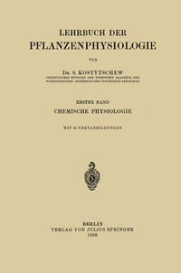 Lehrbuch der Pflanzenphysiologie