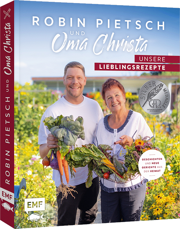 Robin Pietsch und Oma Christa – Unsere Lieblingsrezepte