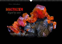 MINERALIEN designed by nature (Wandkalender 2021 DIN A3 quer)