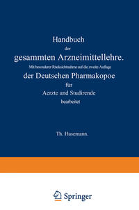 Handbuch der gesammten Arzneimittellehre