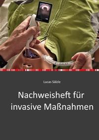 Nachweisheft für invasive Maßnahmen