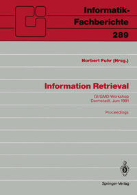 Information Retrieval