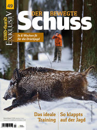 WILD UND HUND Exklusiv Nr. 49: Der bewegte Schuss inkl. DVD