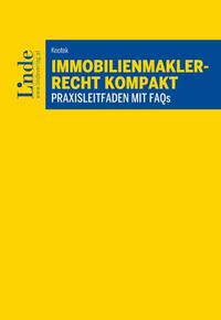 Immobilienmaklerrecht kompakt