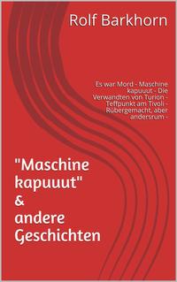 Maschine kapuuut