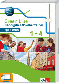 Vokabeltrainer Green Line 1-4