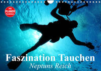 Faszination Tauchen. Neptuns Reich (Wandkalender 2023 DIN A4 quer)