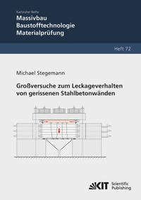 Großversuche zum Leckageverhalten von gerissenen Stahlbetonwänden