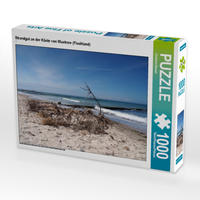 CALVENDO Puzzle Strandgut an der Küste von Wustrow (Fischland) 1000 Teile Lege-Größe 64 x 48 cm Foto-Puzzle Bild von Christine Bienert