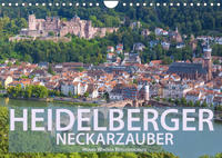 Heidelberger Neckarzauber (Wandkalender 2022 DIN A4 quer)