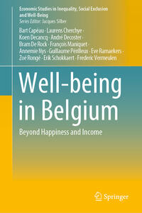 Well-being in Belgium