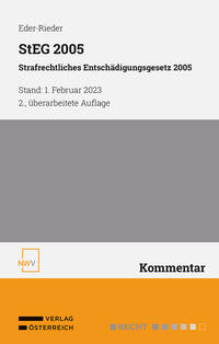 StEG 2005 Strafrechtliches Entschädigungsgesetz 2005