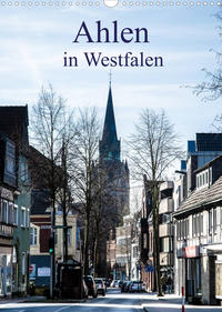 Ahlen in Westfalen / Planer (Wandkalender 2022 DIN A3 hoch)