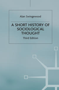 A Short History of Sociological Thought