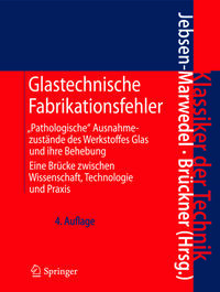 Glastechnische Fabrikationsfehler