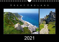 Great England 2021 (Wandkalender 2021 DIN A4 quer)