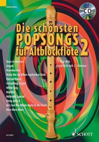 Die schönsten Popsongs für Alt-Blockflöte