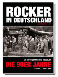 Buch Rocker in Deutschland: Die 90er Jahre (Band 1)