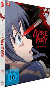 Corpse Party: Tortured Souls (4 OVAs) - DVD