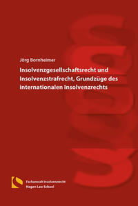 Insolvenzgesellschaftsrecht und Insolvenzstrafrecht, Grundzüge des internationalen Insolvenzrechts