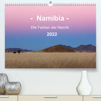 Namibia - Die Farben der Namib (Premium, hochwertiger DIN A2 Wandkalender 2022, Kunstdruck in Hochglanz)