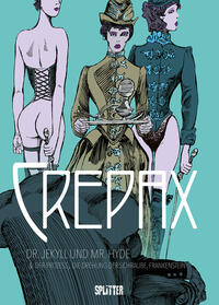 Crepax: Dr. Jekyll und Mr. Hyde