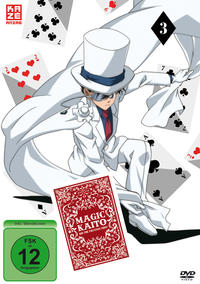 Magic Kaito: Kid the Phantom Thief - DVD 3