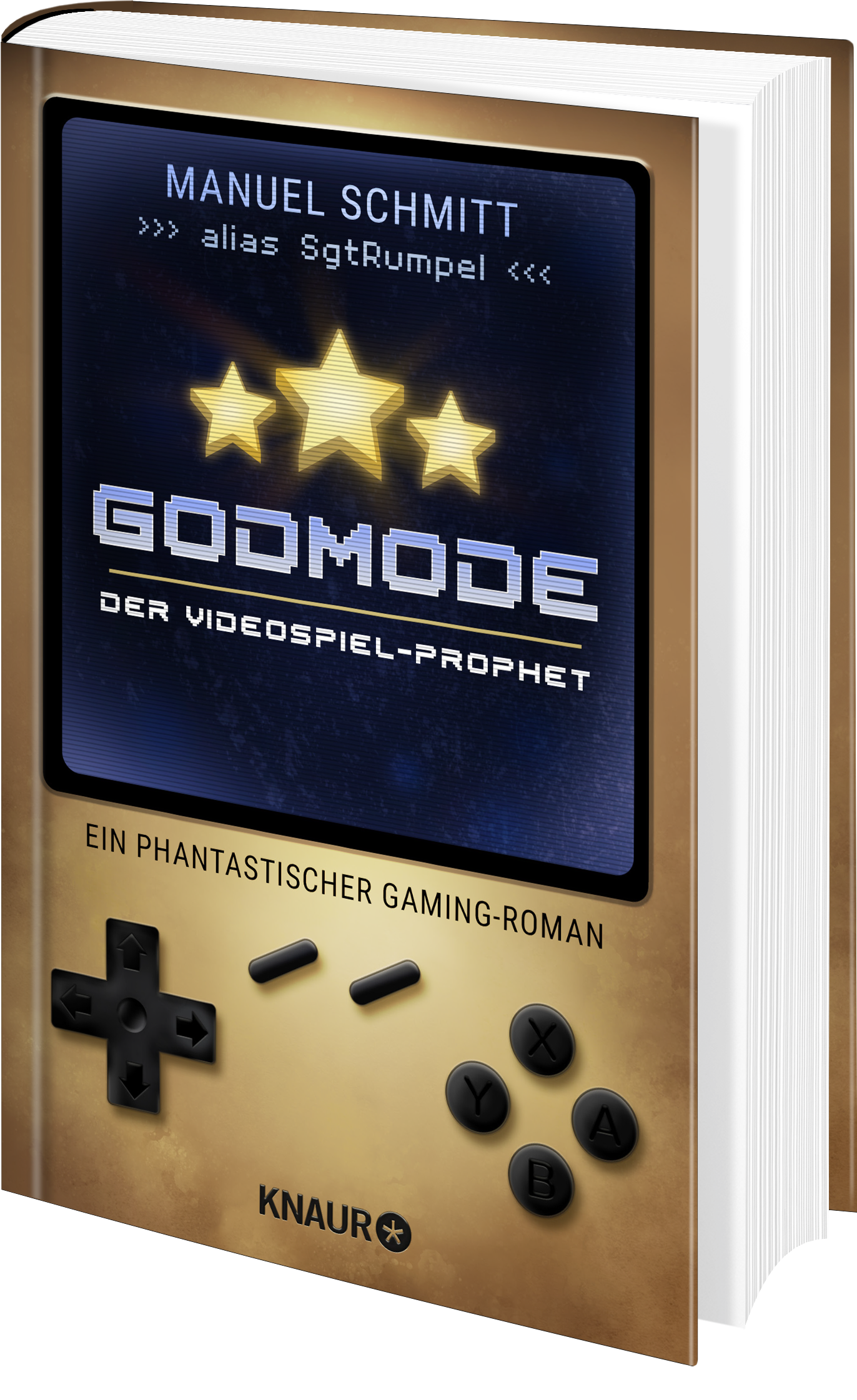 Godmode. Der Videospiel-Prophet