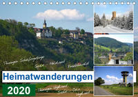 Heimatwanderungen 2020 (Tischkalender 2020 DIN A5 quer)