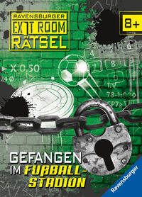 Ravensburger Exit Room Rätsel: Gefangen im Fußballstadion